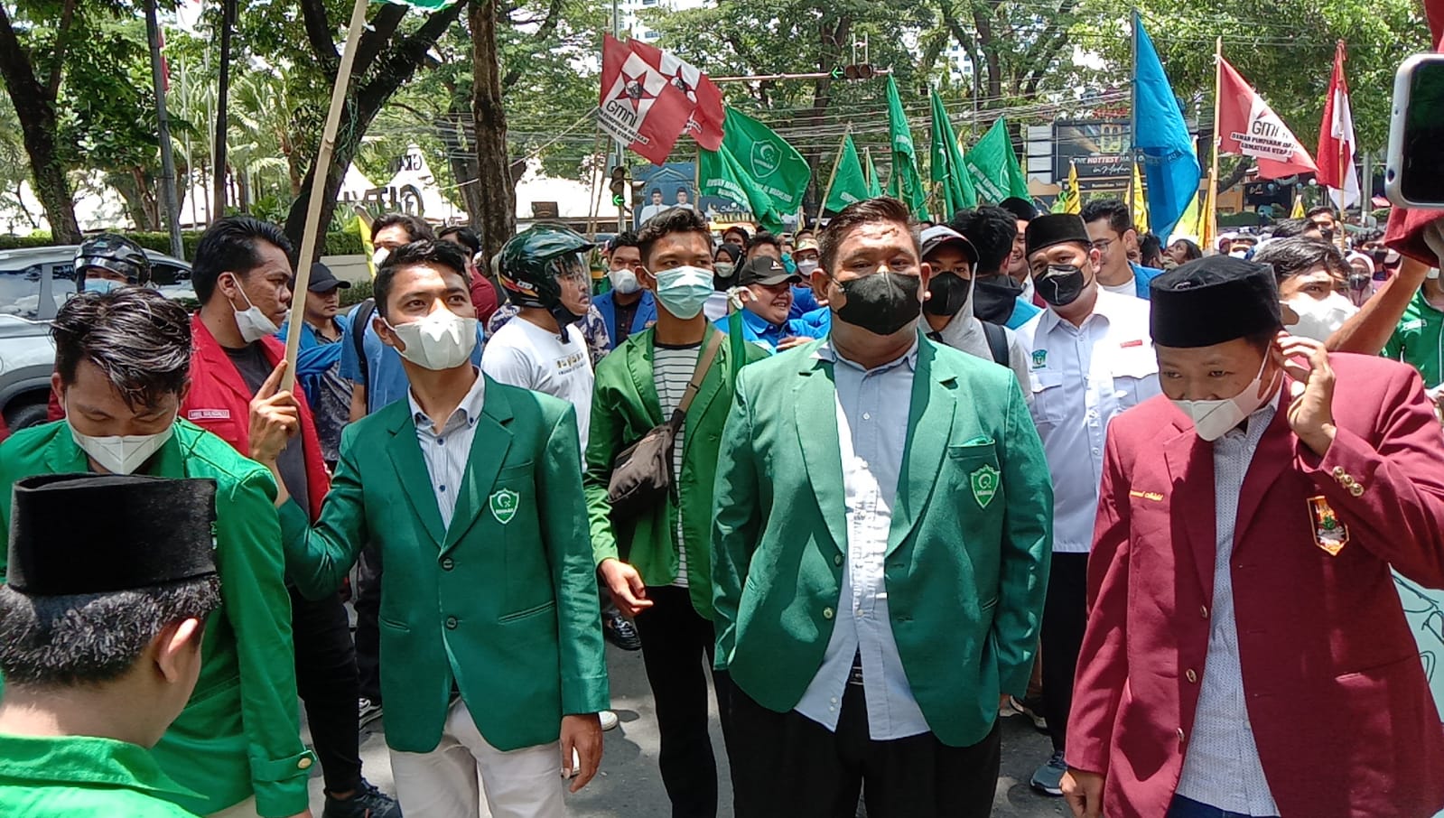 Pimpinan Pusat HIMMAH Konsisten Tolak Penundaan Pemilu