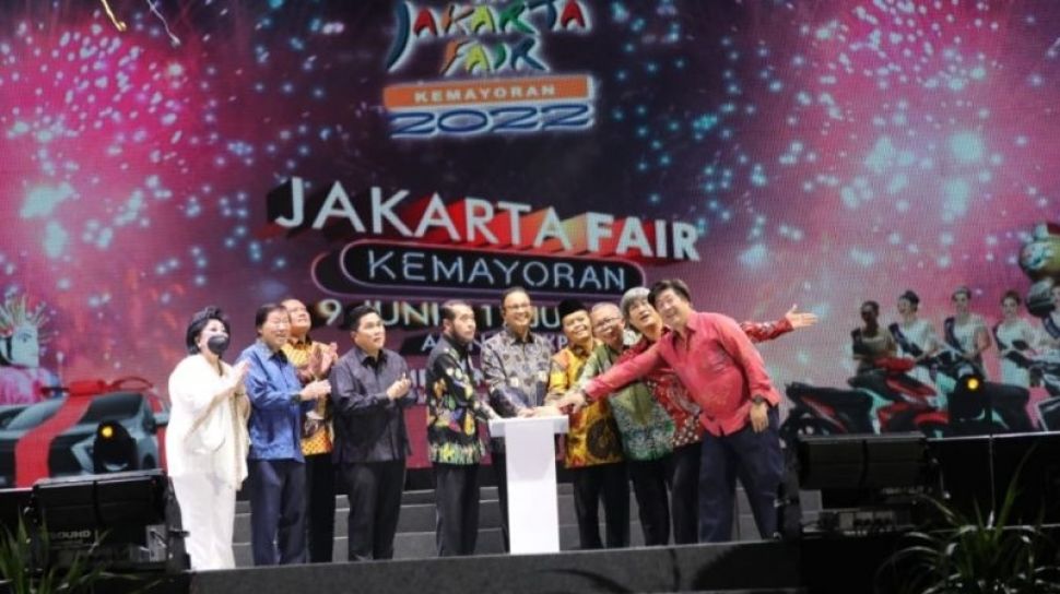 Jakarta Fair 2022 Sukses Dihadiri 6,9 Juta Orang Selama 39 Hari, Wagub DKI: Balas Dendam