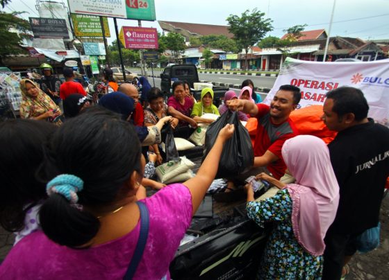 Bulog Gelontorkan Operasi Pasar Jamin Keterjangkauan Harga Beras