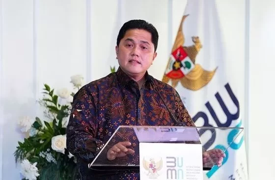 Menteri Erick Thohir