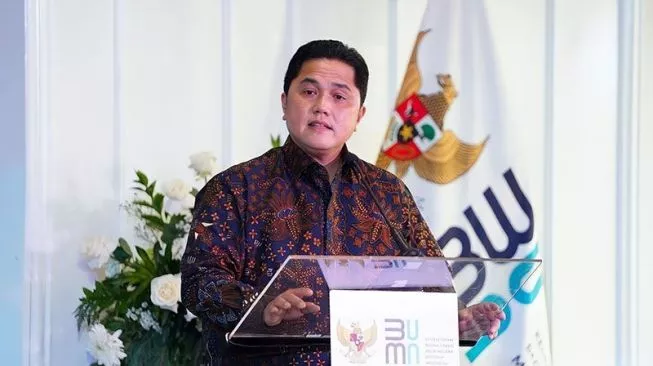 Menteri Erick Thohir