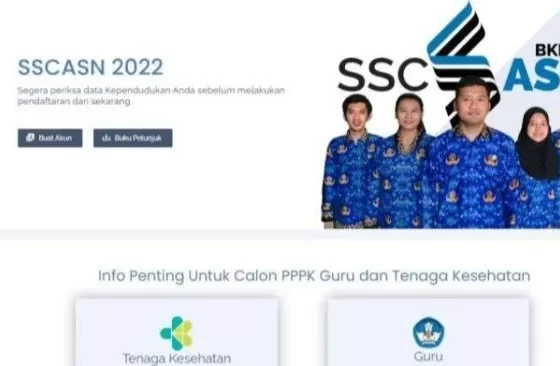 Informasi Link Daftar PPPK 2022, Cek Jadwal Pendaftaran dan Cara Daftarnya