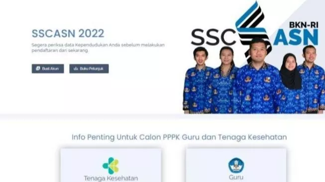 Informasi Link Daftar PPPK 2022, Cek Jadwal Pendaftaran dan Cara Daftarnya