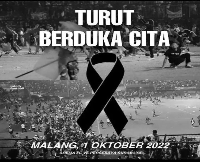 Tak Ada Sepakbola yang Seharga Nyawa, Peristiwa Arema FC Vs Persebaya di Kanjuruhan Berada Peringkat Kedua di Dunia