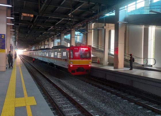 Tarif KRL Jabodetabek Tidak Naik