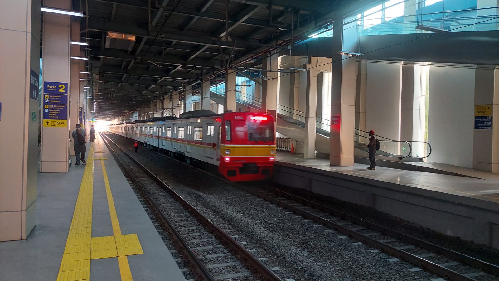 Tarif KRL Jabodetabek Tidak Naik