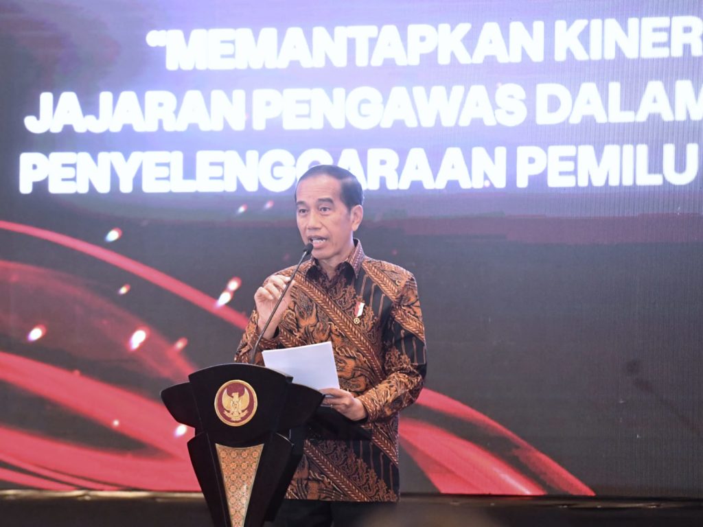 Ini Empat Arahan Penting Presiden ke Bawaslu untuk Pemilu 2024 