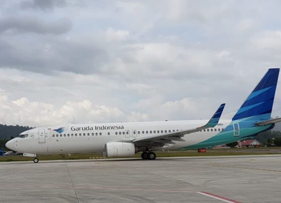 Maskapai Garuda Indonesia